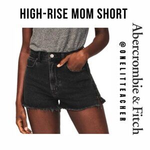 Abercrombie High Rise Mom Short